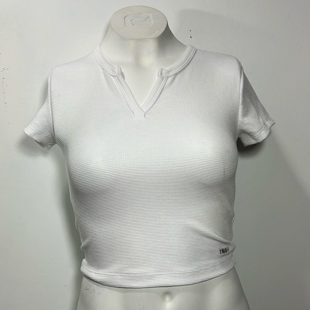 TNA WAFFLEX NOTCH WHITE TOP SIZE XS